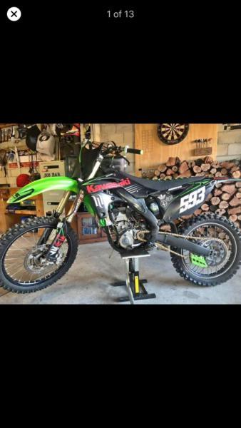 Kx250f 2013