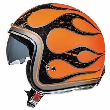 Motorcycle Helmet Open Face Harley Cruiser