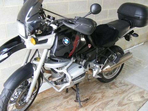 Motorbike BMW R1100 GS