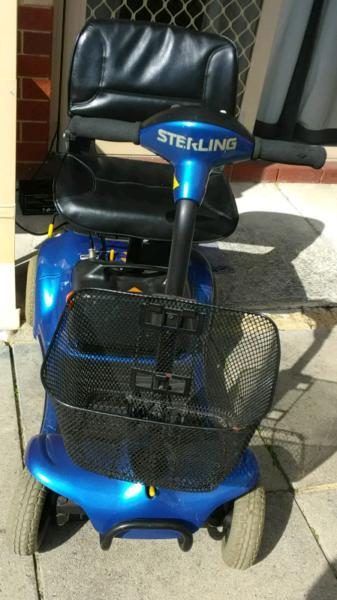 Mobility scooter fold up good condition