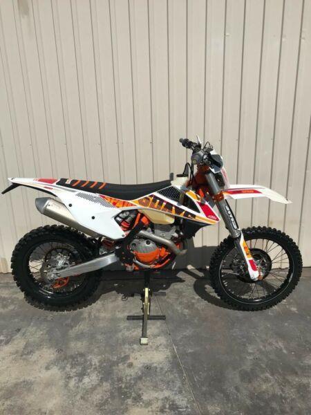 KTM 350 exc 6DAYS 2017