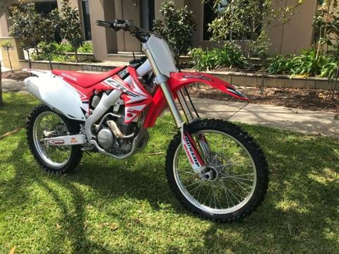 Honda CRF250R 2012