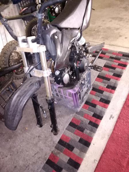 For sale pit bike project