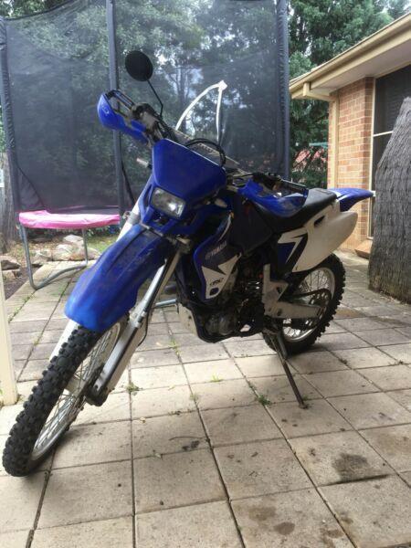 Wr400f . Not yz250 wr450 crm250