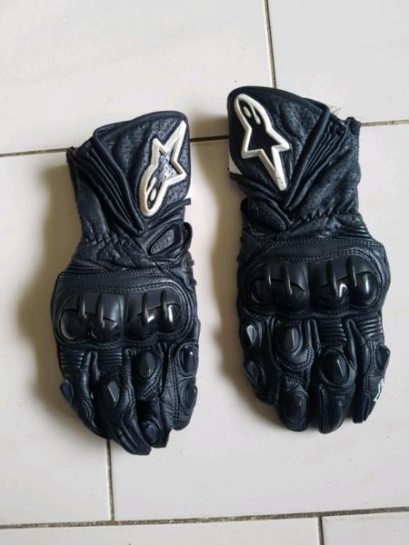 alpinestars gp plus gloves small