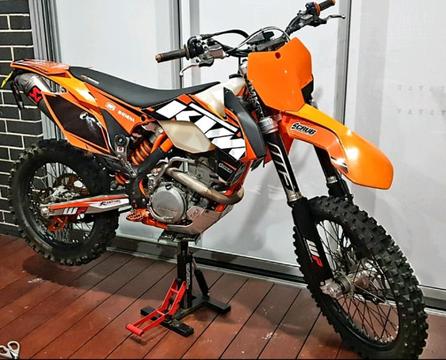 KTM 350 EXCF 2015