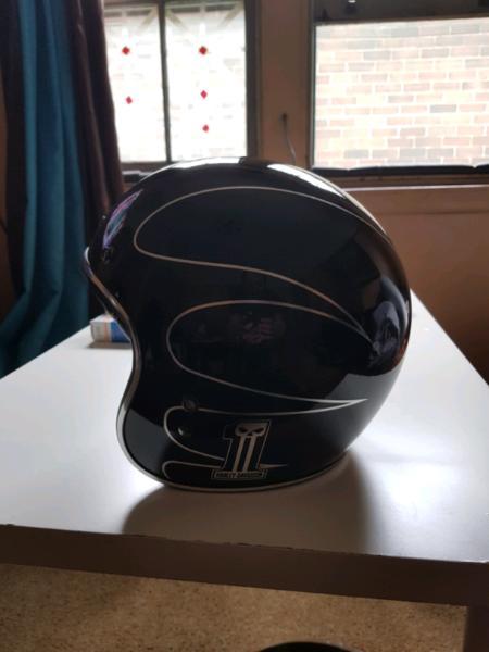 Harley Davidson Helmet as New
