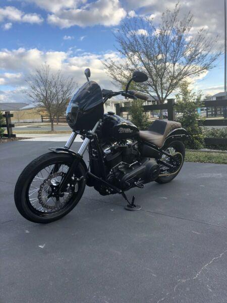 Harley Davidson street bob 2018