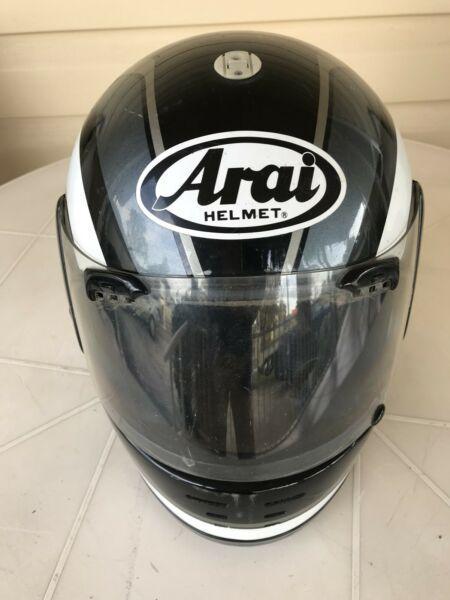 Aria helmet racevent-R snell full face large size 59 60 cm Made Japan