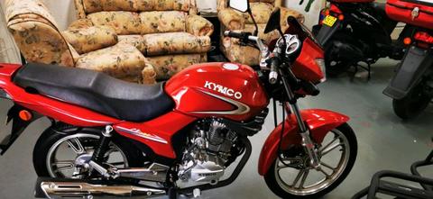 Almost new kymco ck125. Rego 12 months