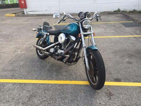 1994 HARLEY DAVIDSON DYNA LOWRIDER 22km 12MTH REG