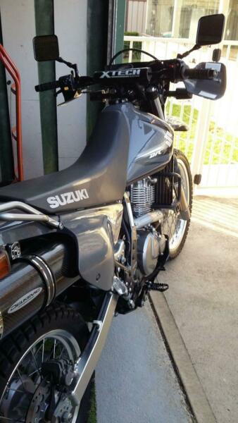 Suzuki dr650 2013