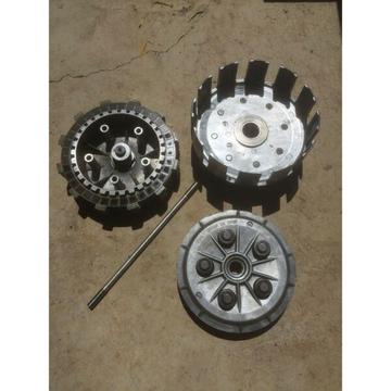 2003 Kawasaki kx250 full clutch assembly