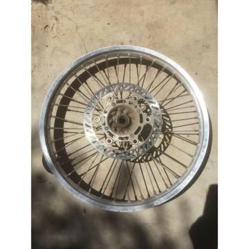 1997 Kawasaki kx250/125 front wheel