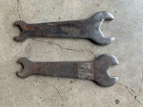 Royal Enfield spanners