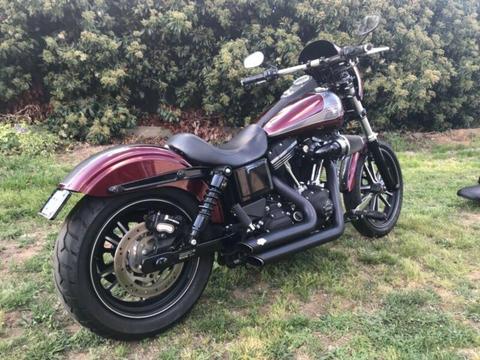 Harley Davidson 2014 street bob special