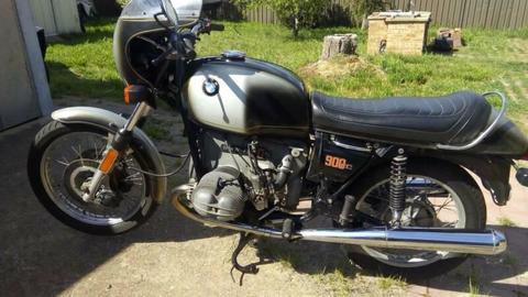 BMW R90 S Classic Motorcycle