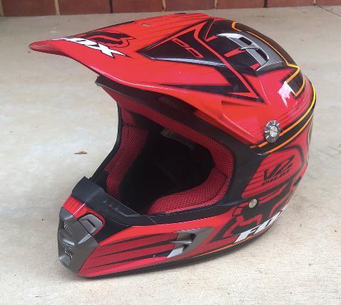 Fox V2 Motocross Helmet