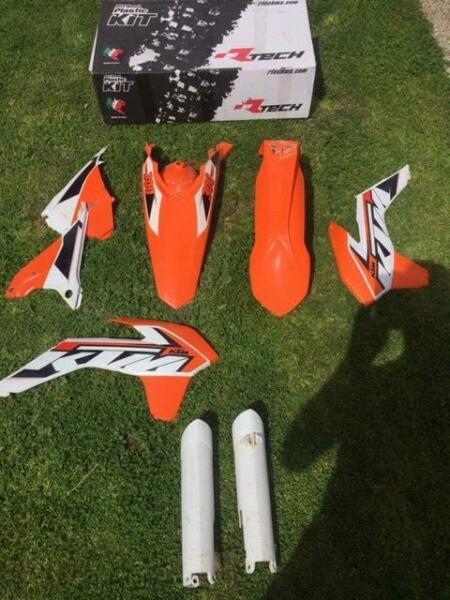 KTM 300 EXC Plastics Original 2015