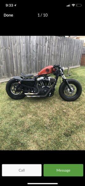 2011 Forty eight sportster