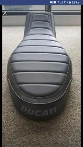 Ducati Scambler Comfort Seat