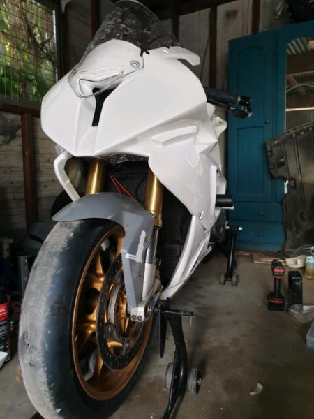 S1000rr - Track Bike, can be registered