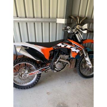 KTM 2011 SXF