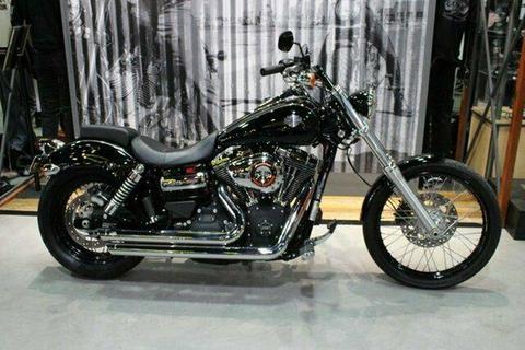 2013 Harley-Davidson FXDWG Wide Glide