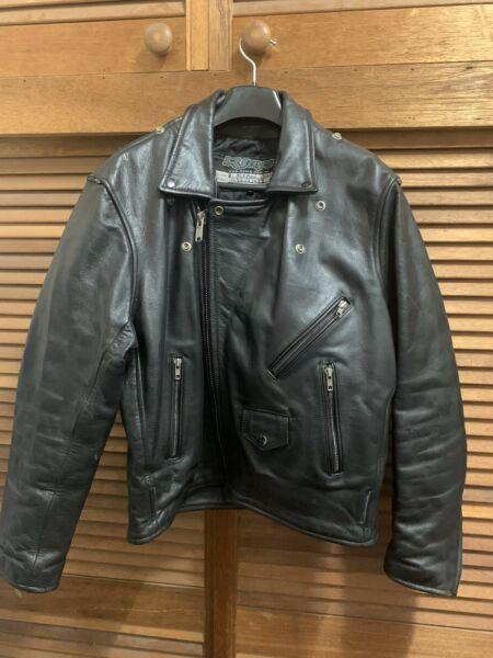 RJay's leather bike jacket