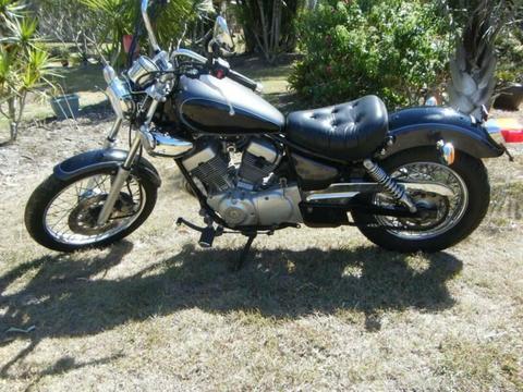 YAMAHA 1998 VIRAGO 250cc LEARNER APPROVED MOTORCYCLE REDUCED