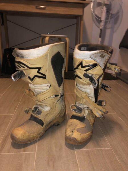 Tech 7 motorcross boots