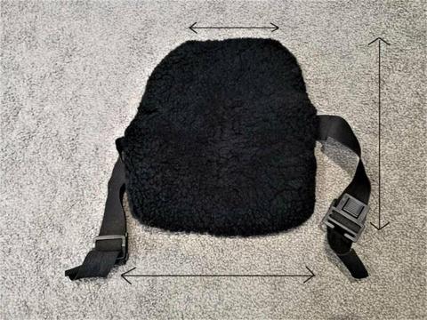 Motorcycle Universal Small Sheepskin Cover