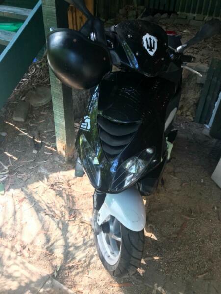 Scooter / Moped 50cc Piaggio