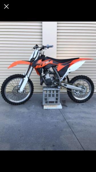 KTM 85 SX Big Wheel 2014 Perfect Condition. Fresh Motor By Marriots