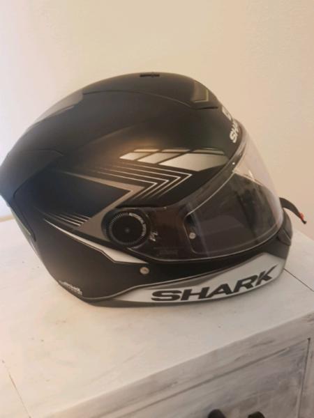 Shark Motorcycle helmet