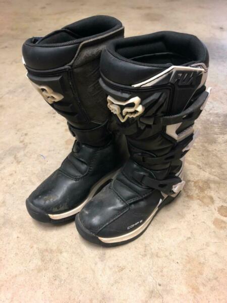 Fox Youth Motocross Boots