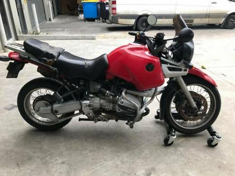BMW R1100 GS R1100GS R 1100 GS 07/1995MDL CLEAR TITLE PROJECT MAKE OFR