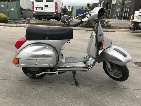 VESPA PX 200 PX200 PX200E 05/1996MDL 53352KMS CLEAR PROJECT OFFERS