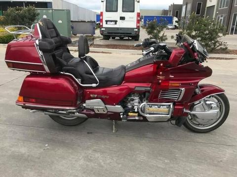 HONDA GOLDWING GL1500 12/1995MDL 20TH ANN CLEAR PROJECT OFFERS