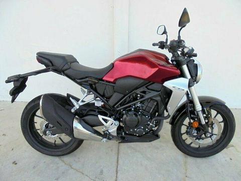 2019 Honda CB300R