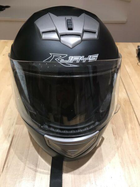 Rjays Motorcycle helmet XXL
