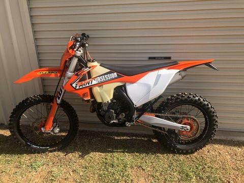 Ktm 250excf 2017