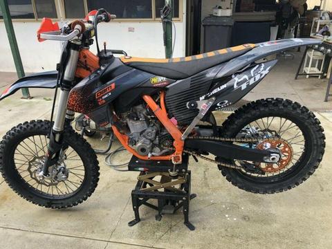 2014 350 sxf