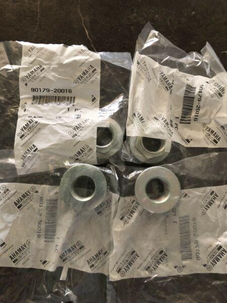 Yamaha Grizzly wheel nuts