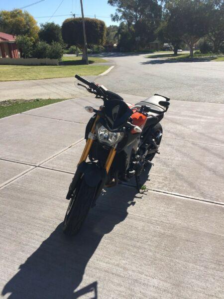 Yamaha motorcycle MT-09