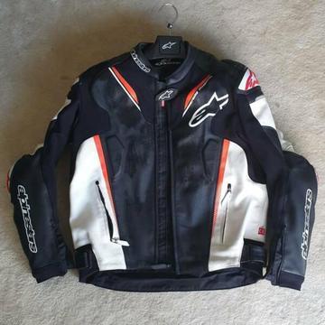 Alpine star motor bike jacket