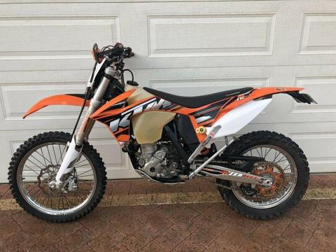 KTM 350 exc f