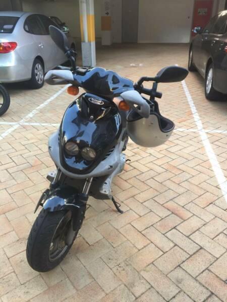 50cc Scooter 2T