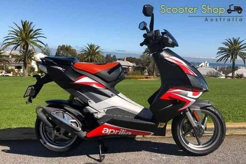 APRILIA SR 50 R FACTORY MOPED - QUICK, FUN, LOW K'S AND SERVICED!!!