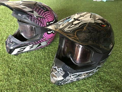 Moto X helmets